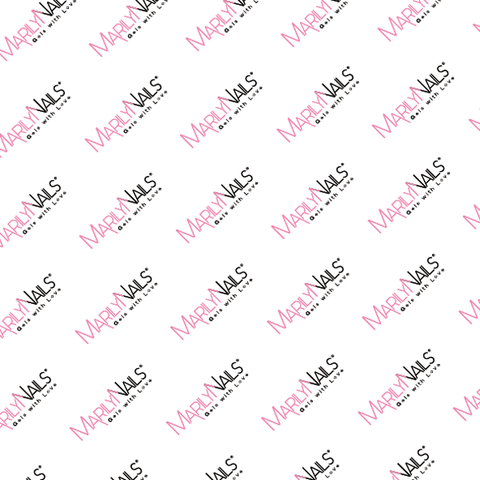 Fundal de masă cu logo A3 - 5 buc - MarilyNails