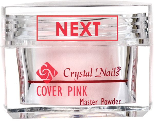 Praf Acrylic Master Powder - Cover Pink Next - Crystal Nails