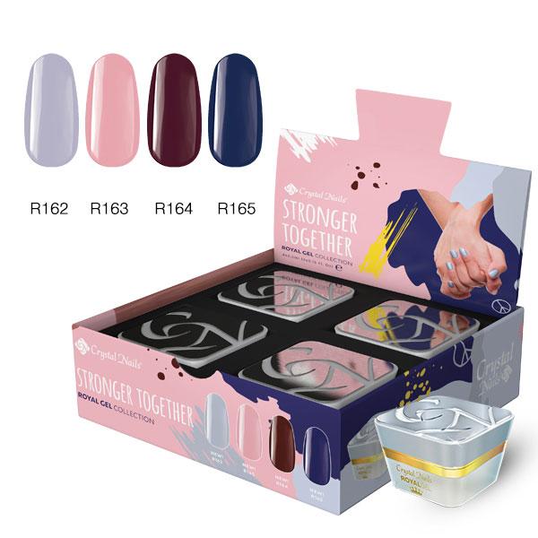 Kit - Stronger Together - Royal Gel - A/W 2020 (4X4,5ml) image 0