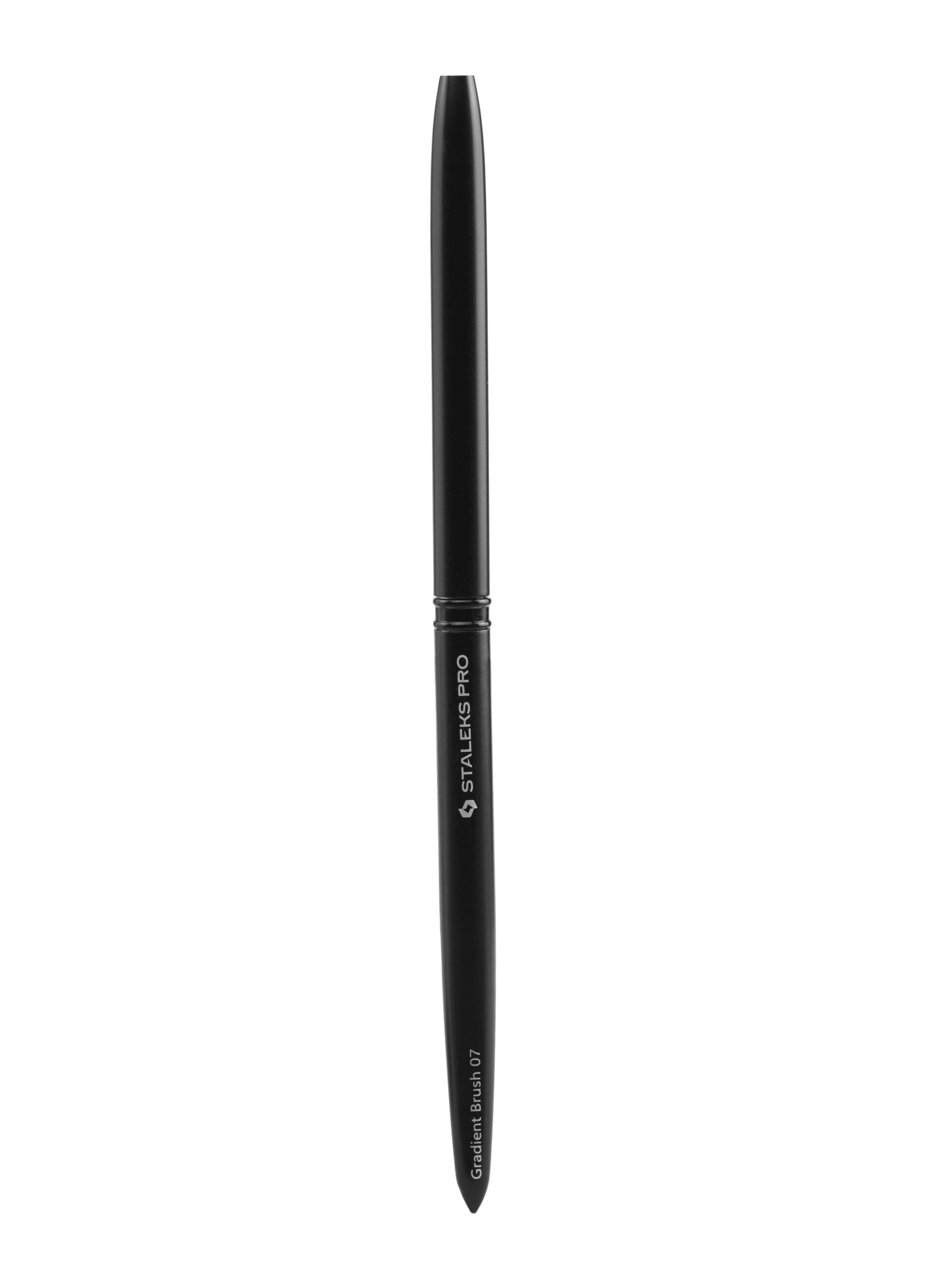 Pensulă pentru ombre EXPERT – lățime 7 mm / lungime 11 mm - STALEKS - NBE-07 image 1