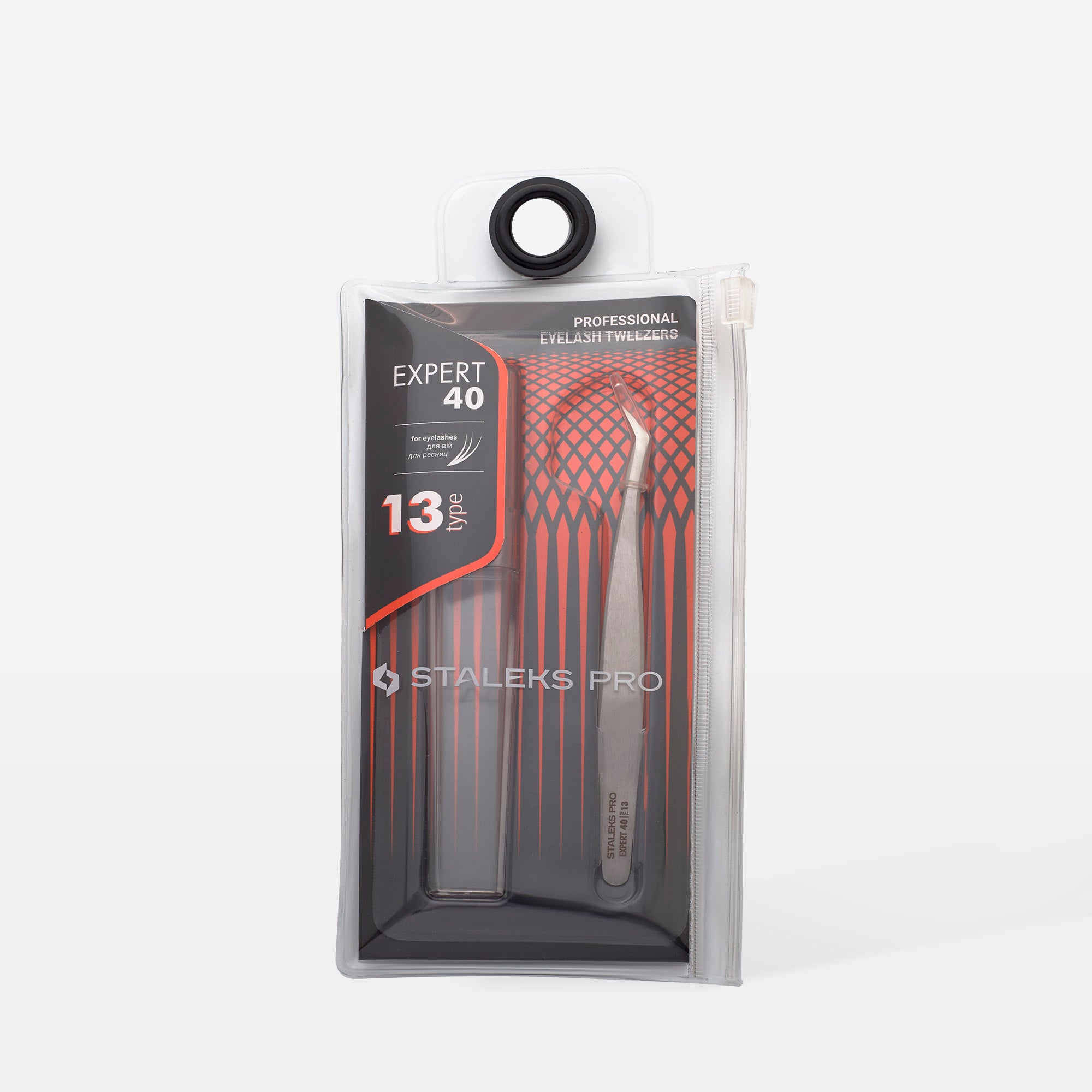 Pensetă Gene Formă L 70° - EXPERT 40 Type 2 TE-40/2 - Staleks
