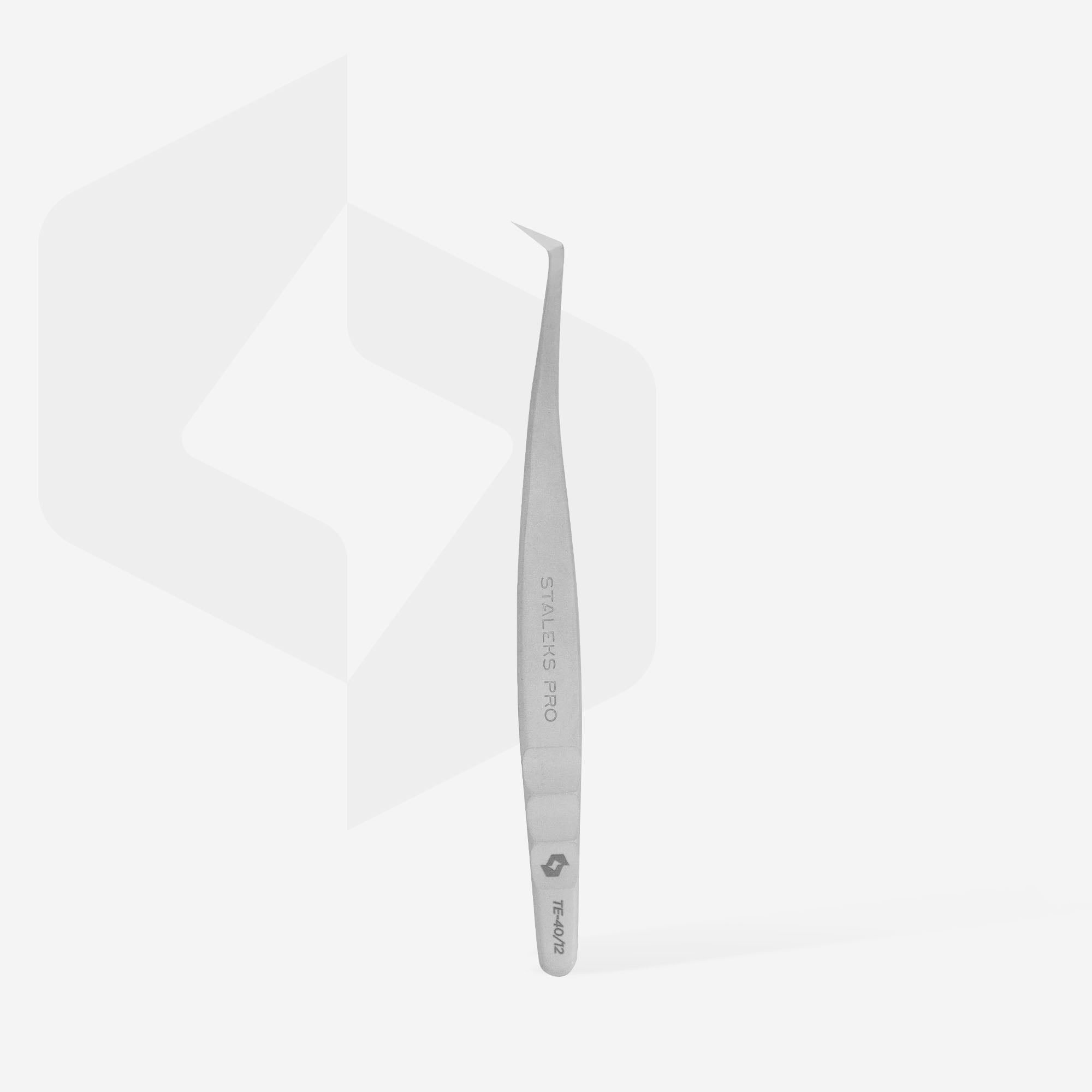 Pensetă Gene Formă L 65° - EXPERT 40 Type 12 TE-40/12 - Staleks