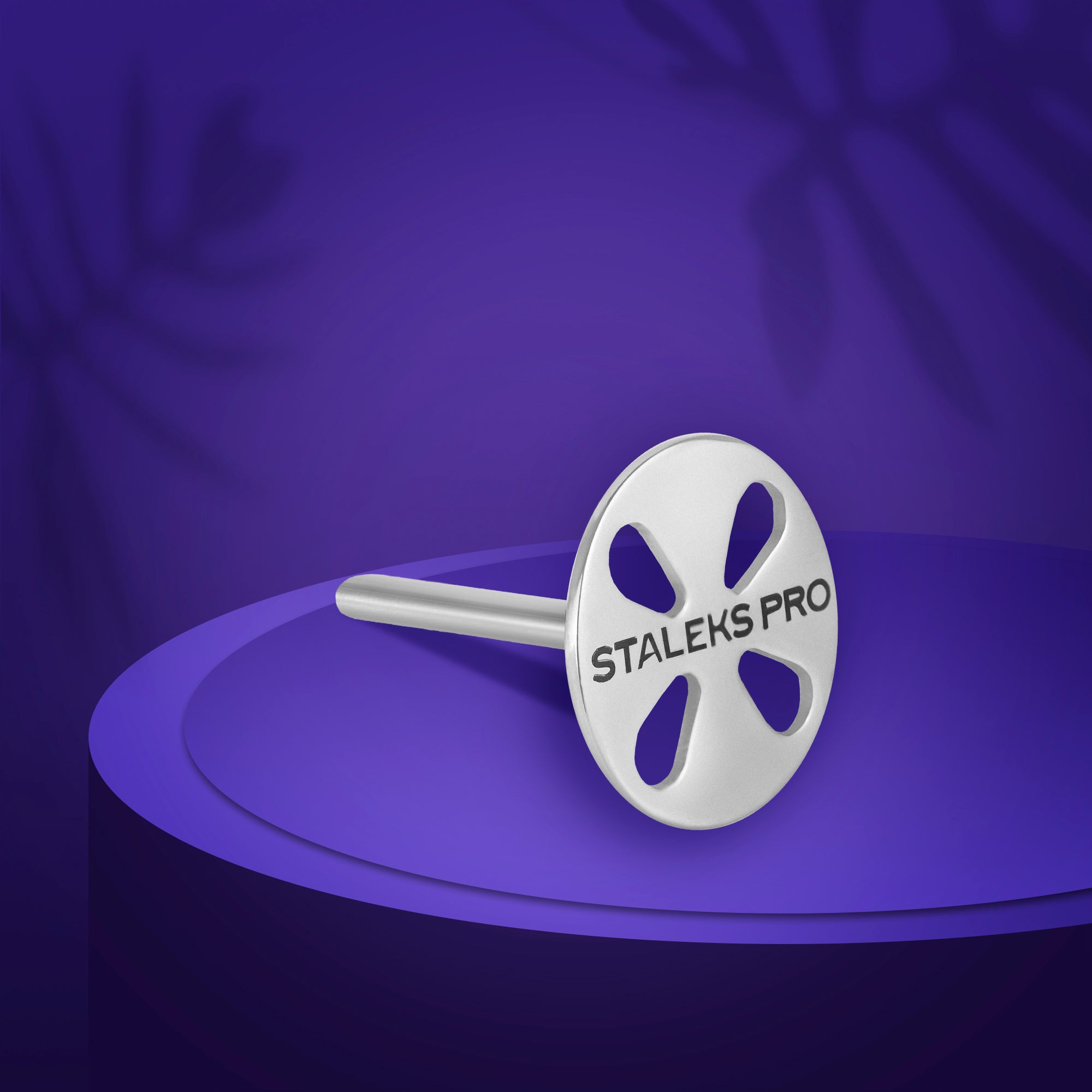 Disc Pedichiură PODODISC L + 5 Pile 180 - EXPERT 25 mm PDset-25 - Staleks