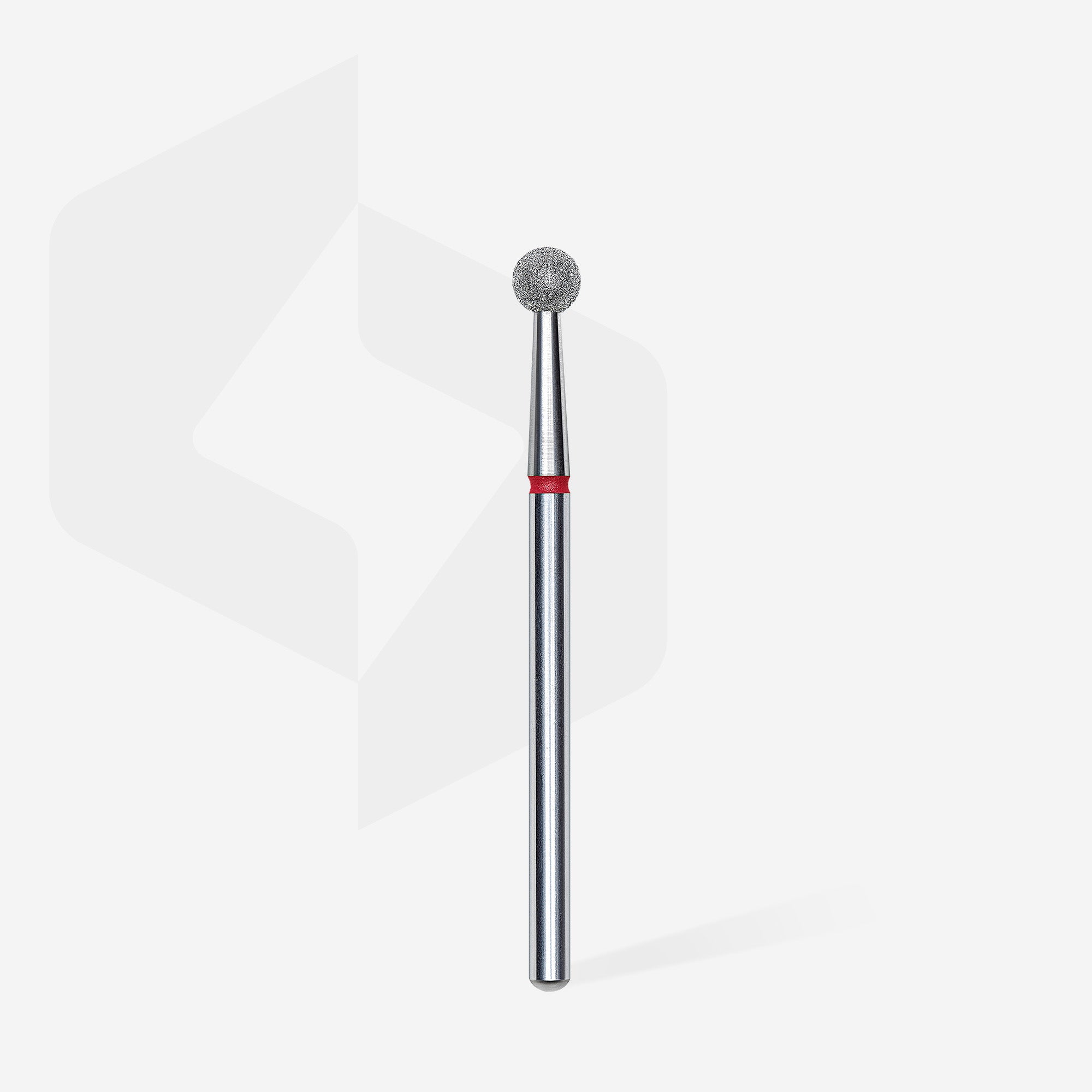 Cap Diamant Bilă Roșu - EXPERT 4 mm FA01R040 - Staleks