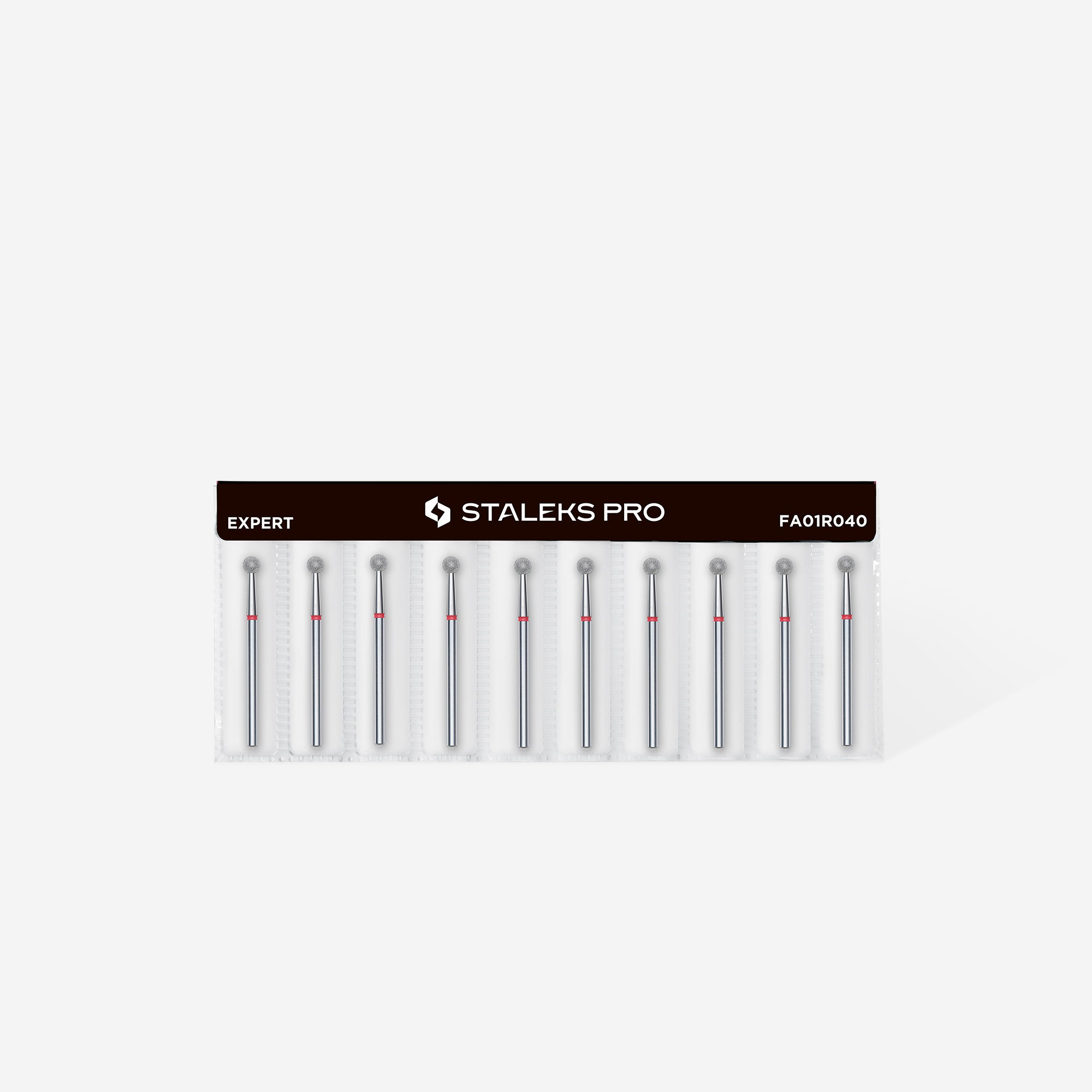 Cap Diamant Bilă Roșu - EXPERT 4 mm FA01R040 - Staleks