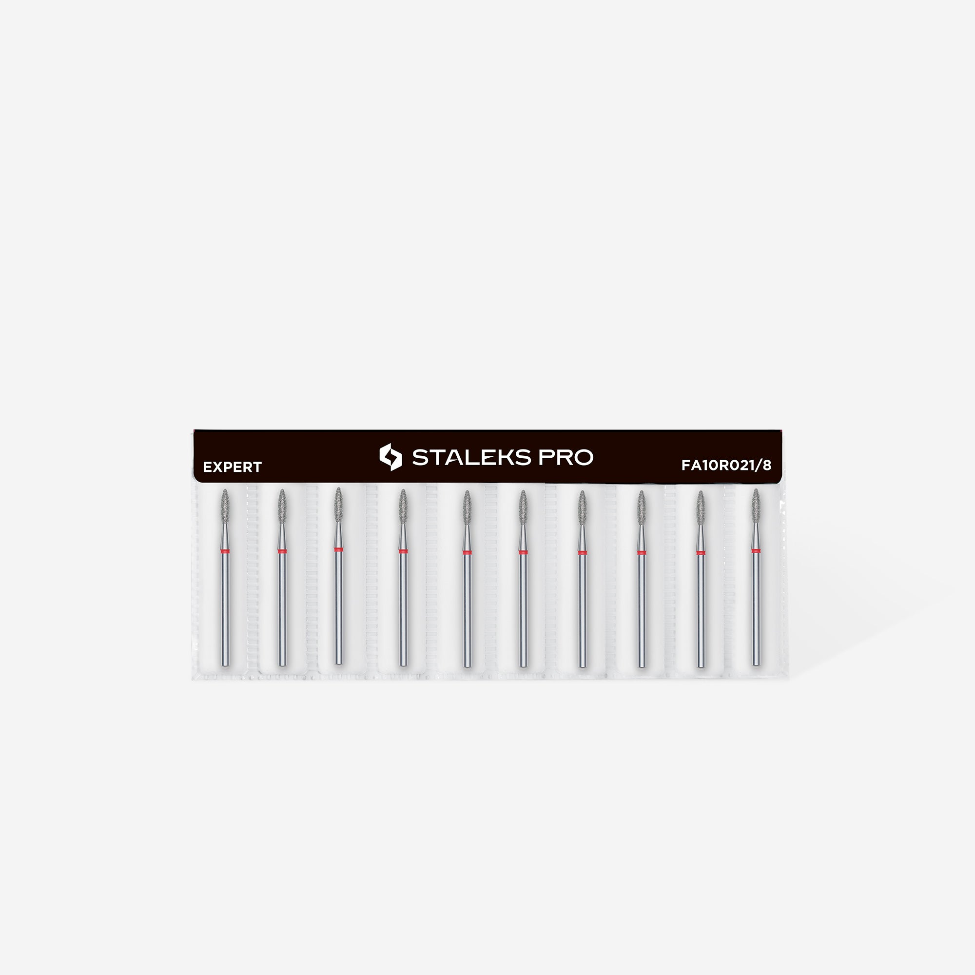 Cap Diamant Flacără Roșu - EXPERT 2,1/8 mm FA10R021/8 - Staleks
