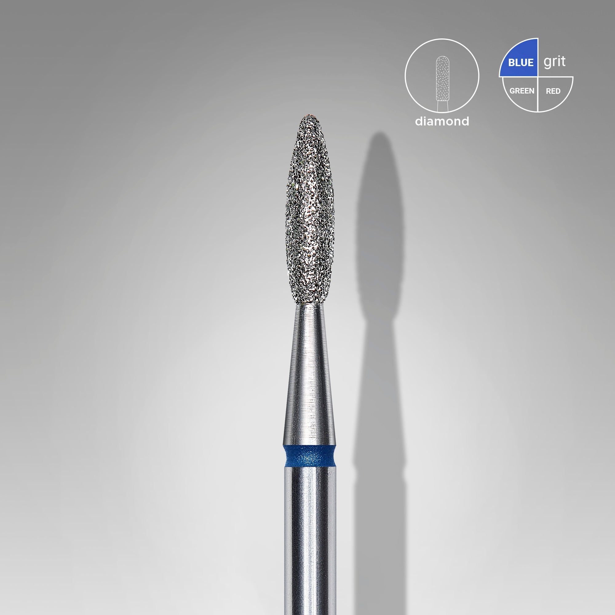 Cap Diamant Flacără Albastru - EXPERT 2,1/8 mm FA10B021/8 - Staleks