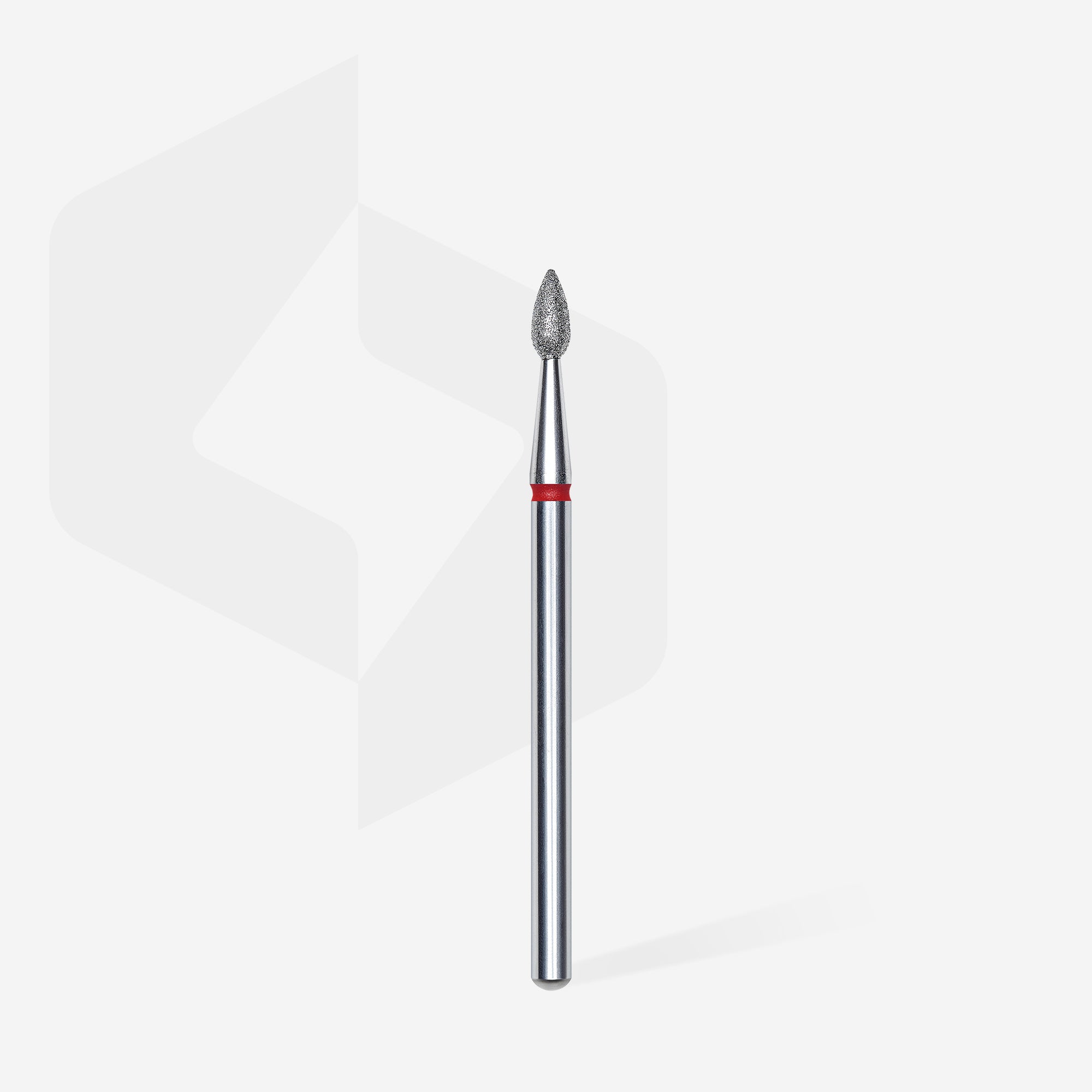 Cap Diamant Picătură Roșu - EXPERT 2,3/5 mm FA40R023/5 - Staleks