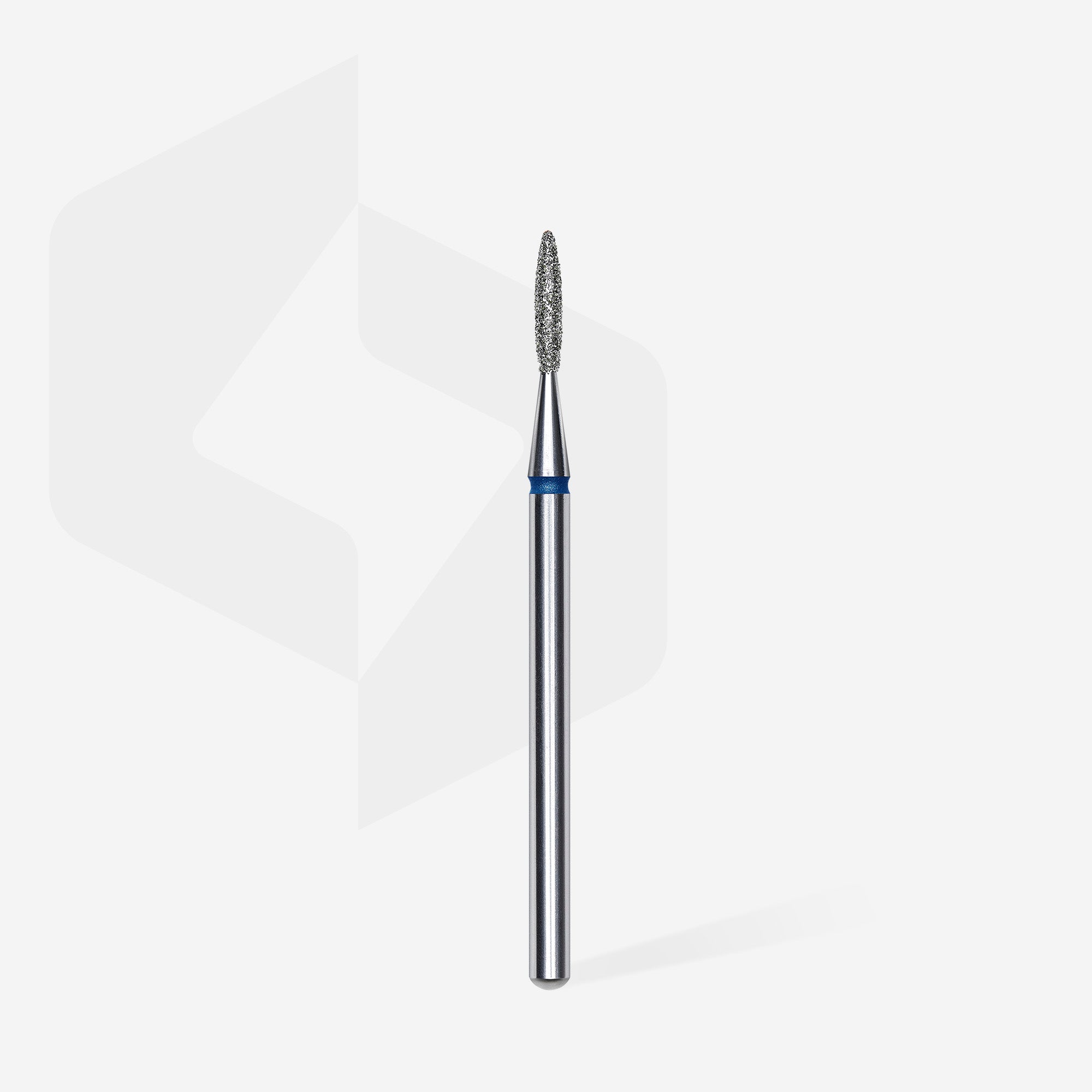 Cap Diamant Flacără Ascuțită Albastru - EXPERT 1,6/8 mm FA11B016/8 - Staleks