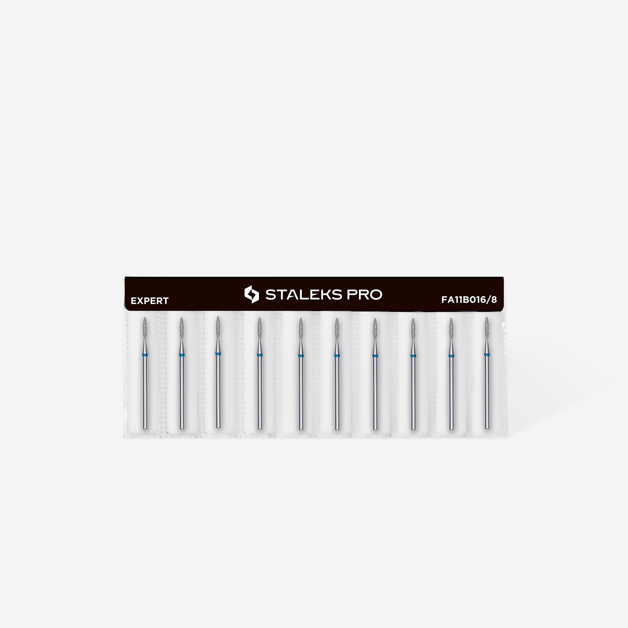 Cap Diamant Flacără Ascuțită Albastru - EXPERT 1,6/8 mm FA11B016/8 - Staleks