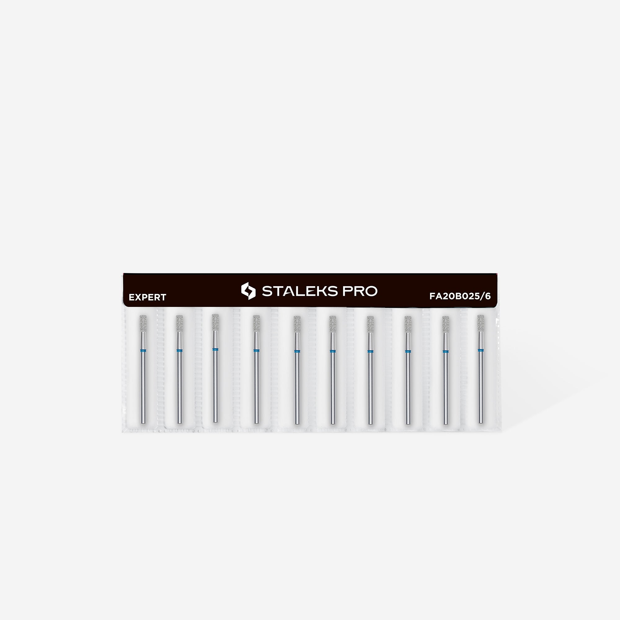 Cap Diamant Cilindru Albastru - EXPERT 2,5/6 mm FA20B025/6 - Staleks