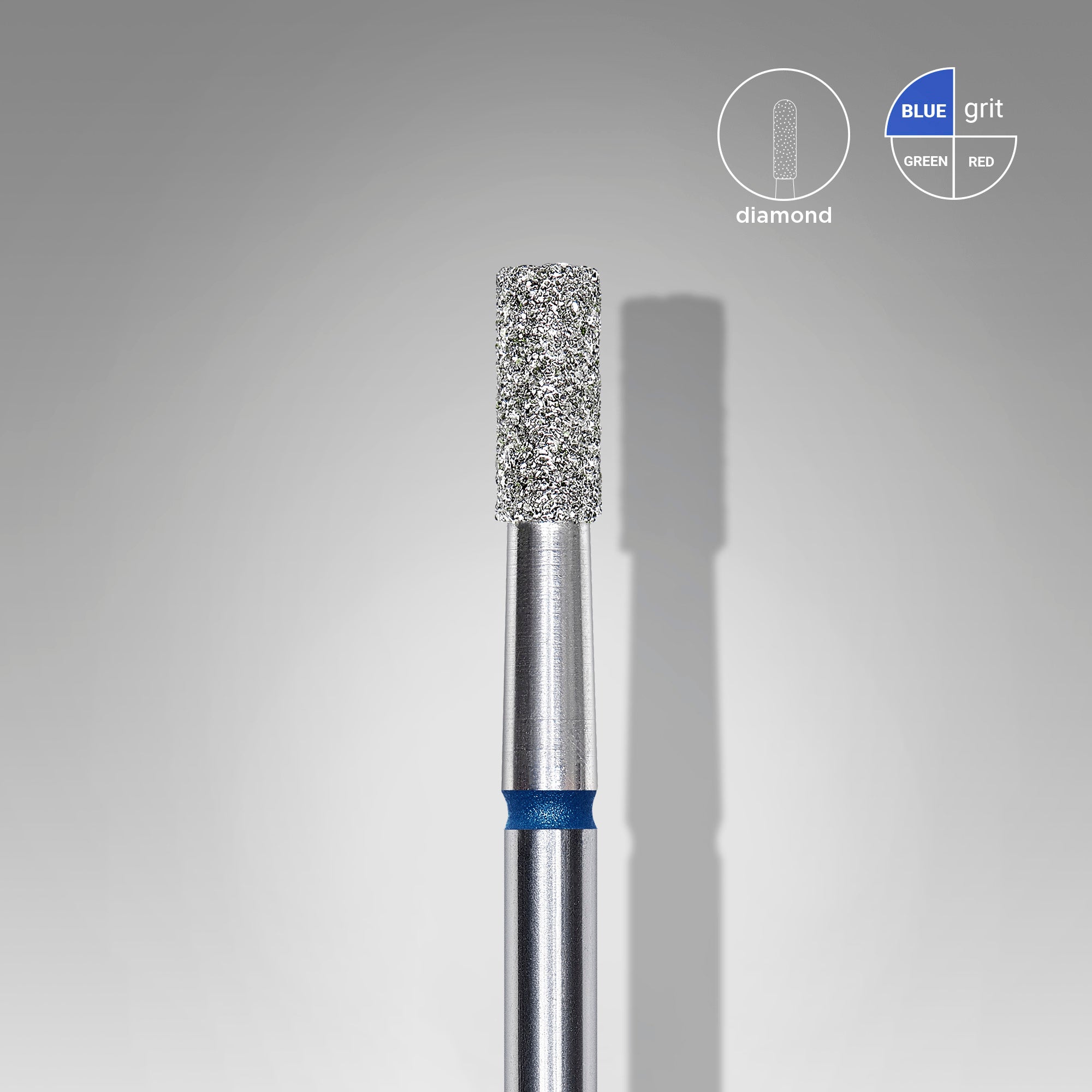 Cap Diamant Cilindru Albastru - EXPERT 2,5/6 mm FA20B025/6 - Staleks