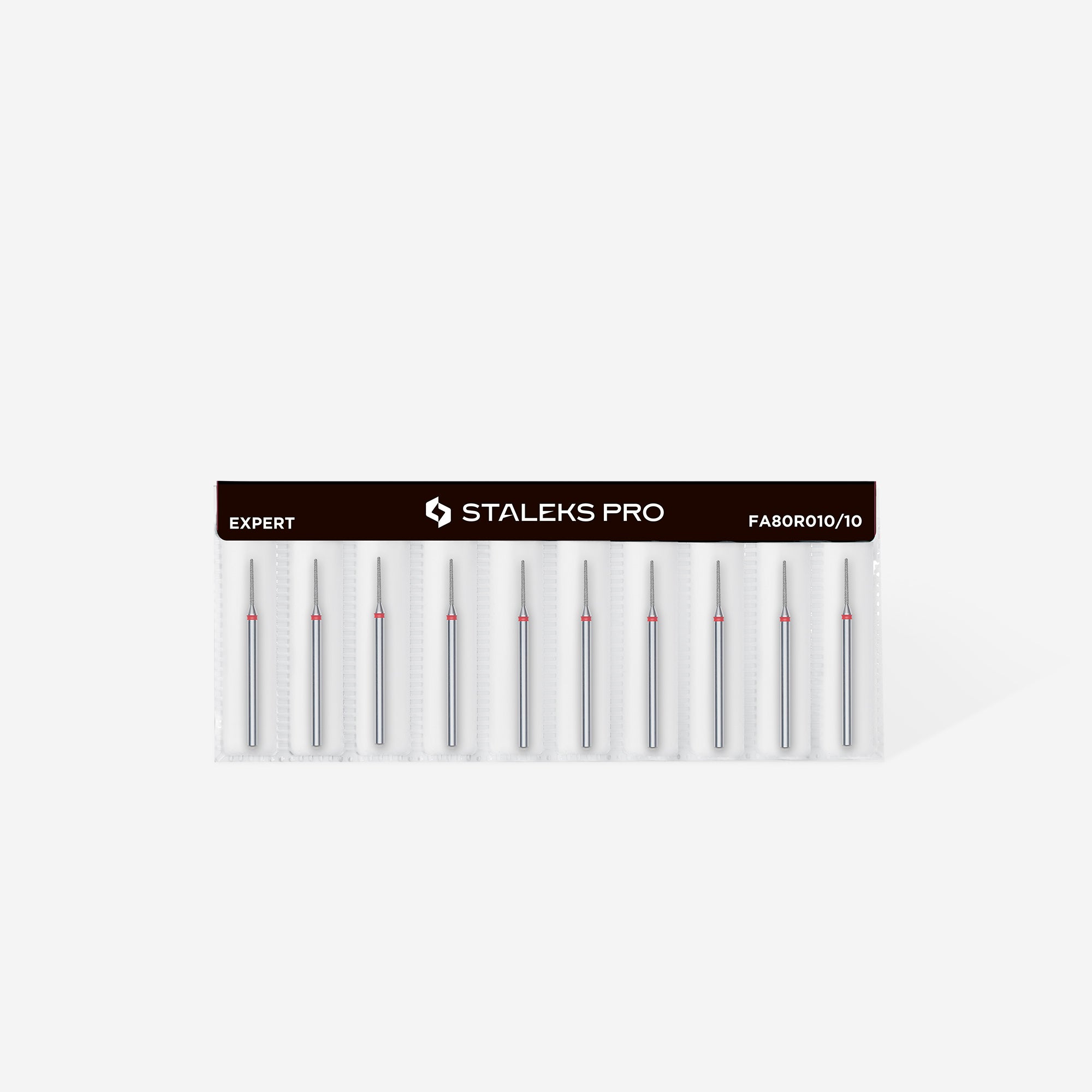 Cap Diamant Ac Roșu - EXPERT 1/10 mm FA80R010/10 - Staleks