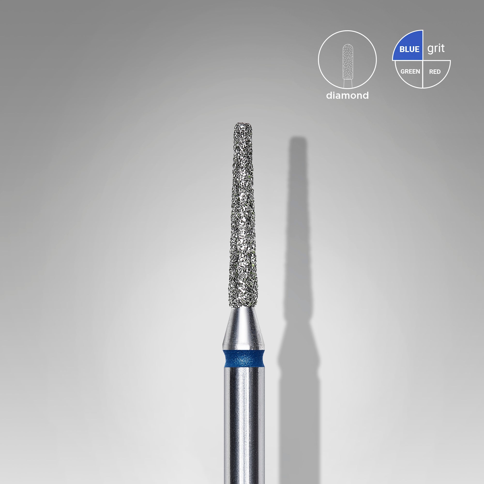 Cap Diamant Con Trunchiat Albastru - EXPERT 1,6/10 mm FA70B016/10 - Staleks