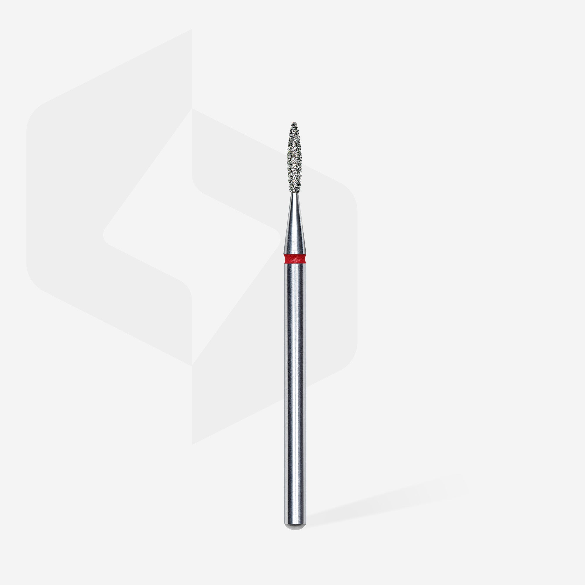 Cap Diamant Flacără Roșu - EXPERT 1,6/8 mm FA10R016/8 - Staleks