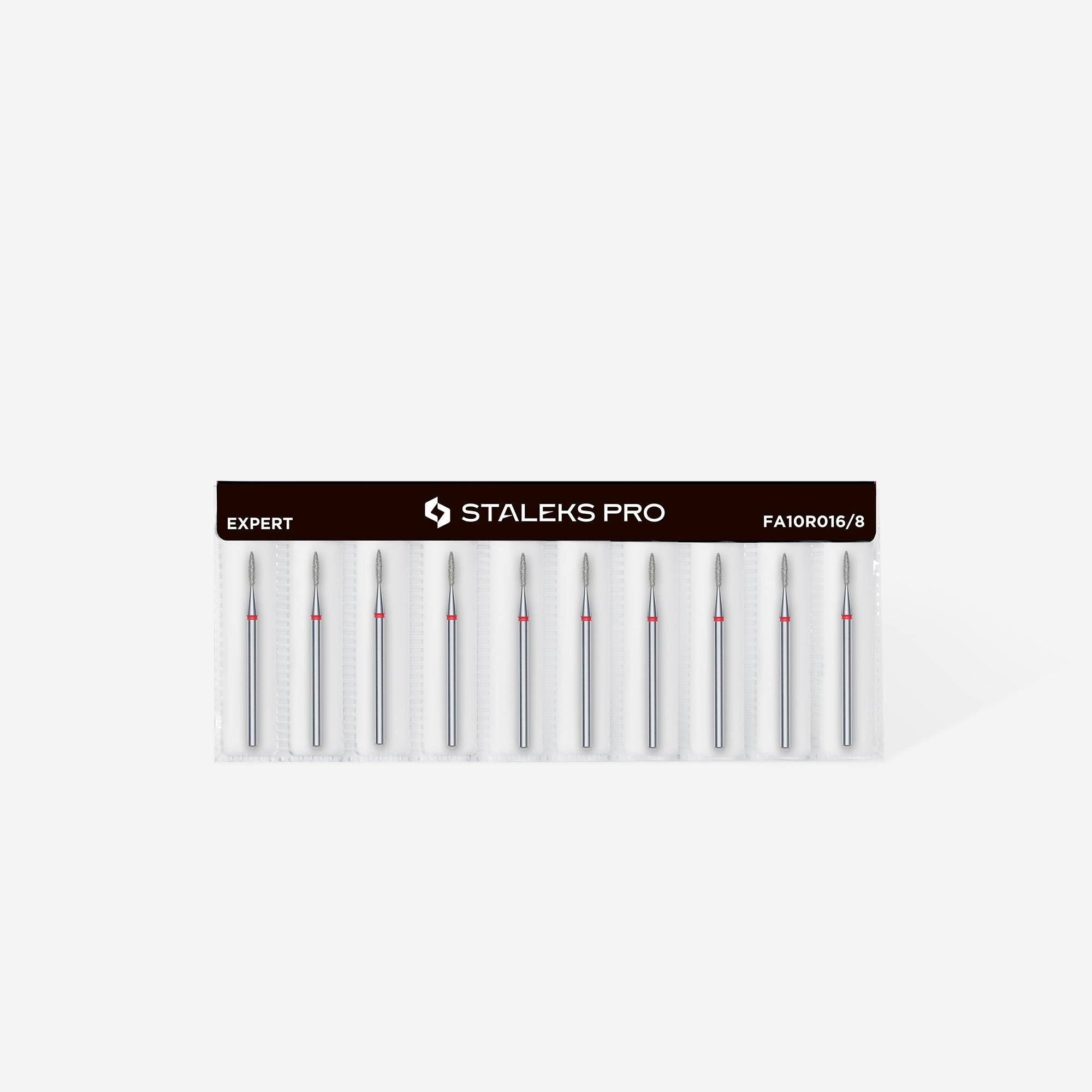 Cap Diamant Flacără Roșu - EXPERT 1,6/8 mm FA10R016/8 - Staleks