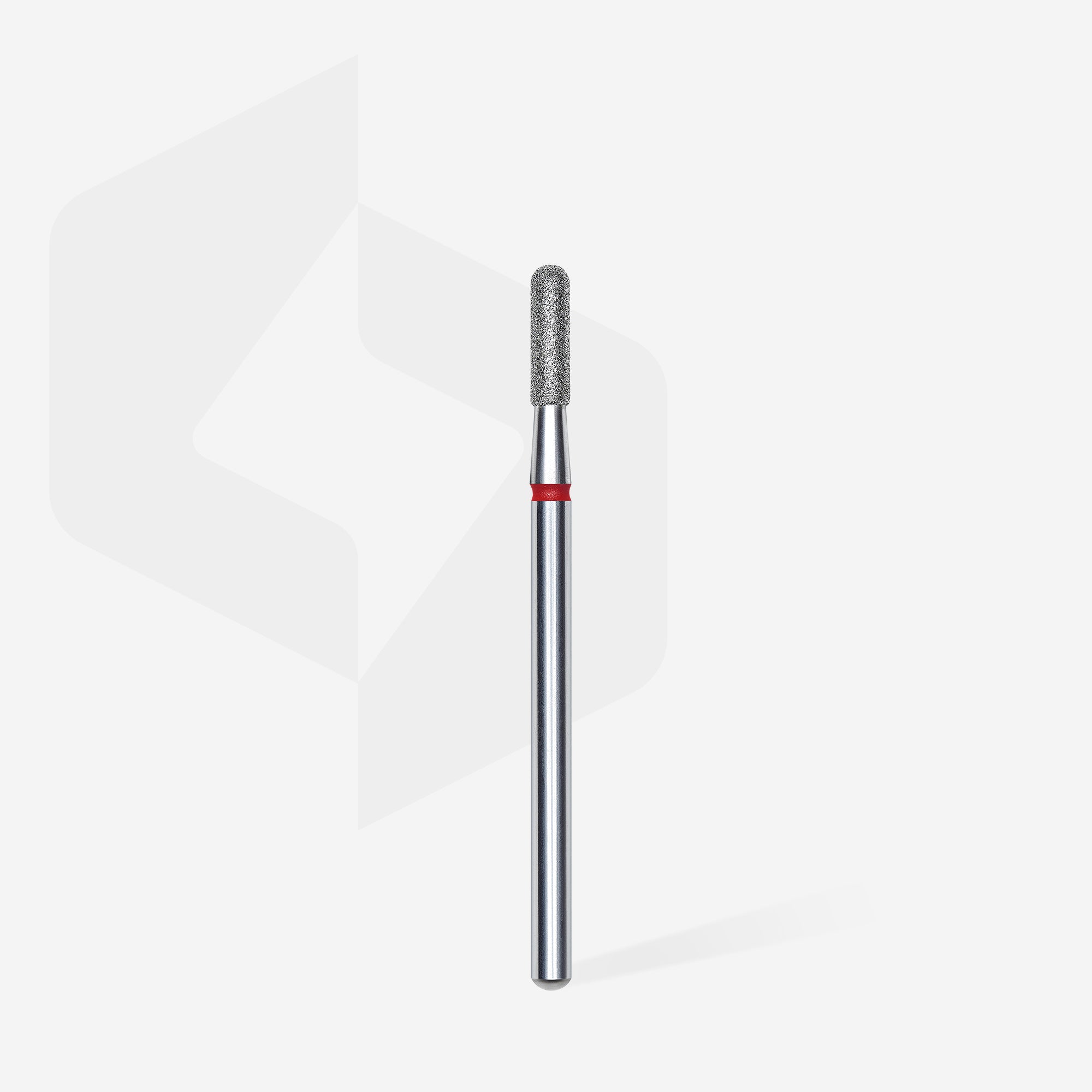 Cap Diamant Cilindru Rotunjit Roșu - EXPERT 2,3/8 mm FA30R023/8 - Staleks