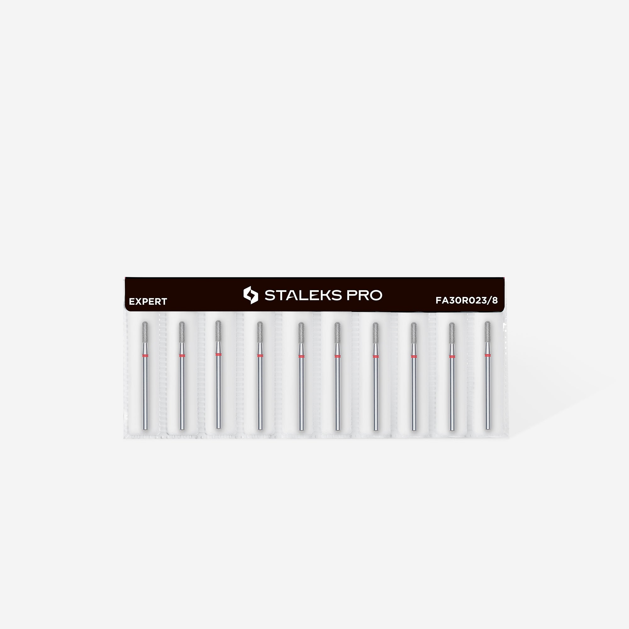 Cap Diamant Cilindru Rotunjit Roșu - EXPERT 2,3/8 mm FA30R023/8 - Staleks