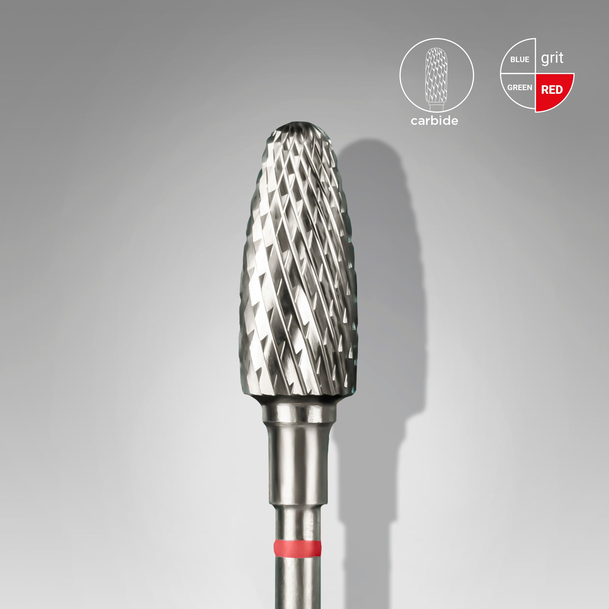 Cap Carbid Tip Porumb Roșu - EXPERT 5/13 mm FT90R050/13 - Staleks