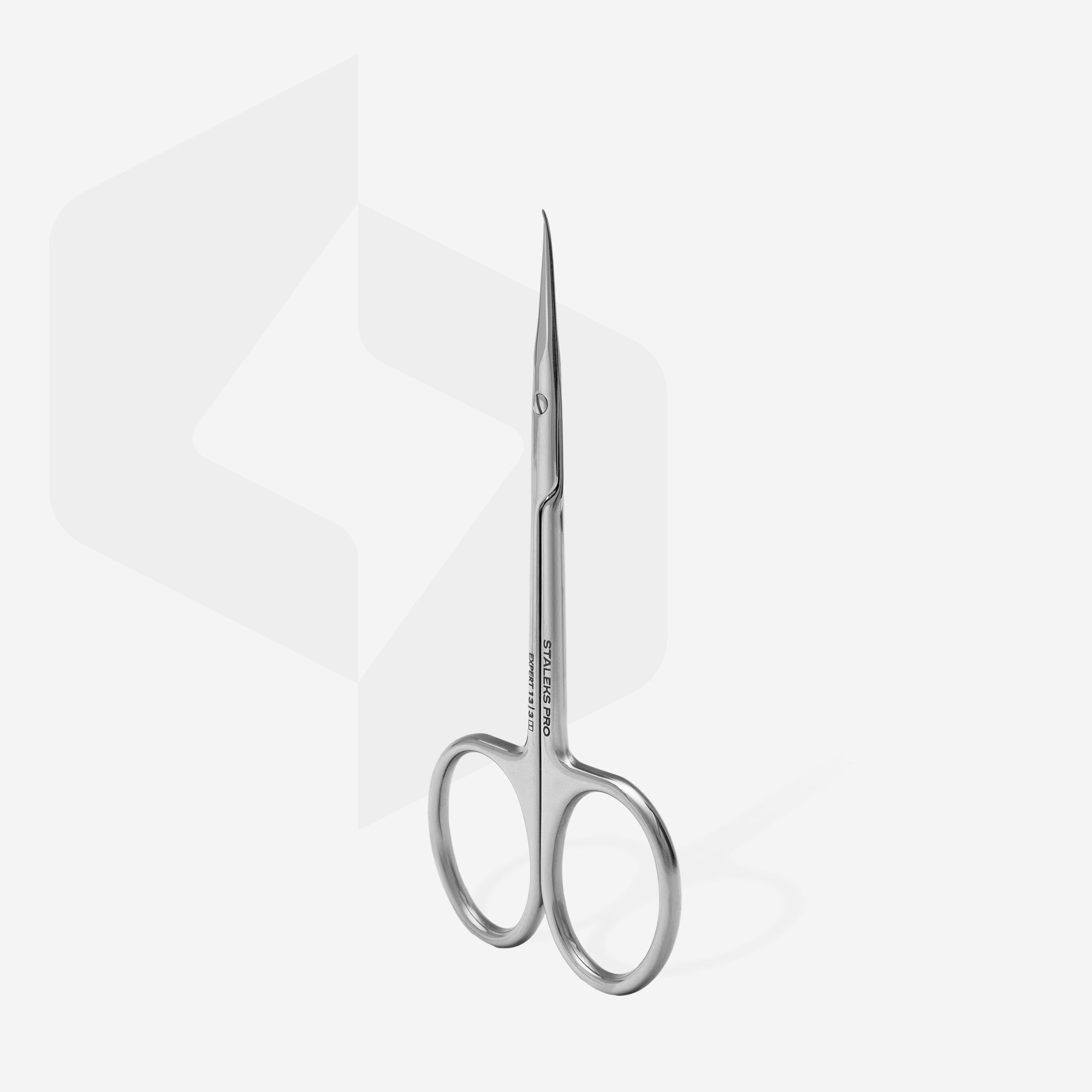 Foarfecă Profesională Pentru Cuticule Cu Cârlig Pentru Stângaci - EXPERT 13 TYPE 3 SE-13/3 - Staleks