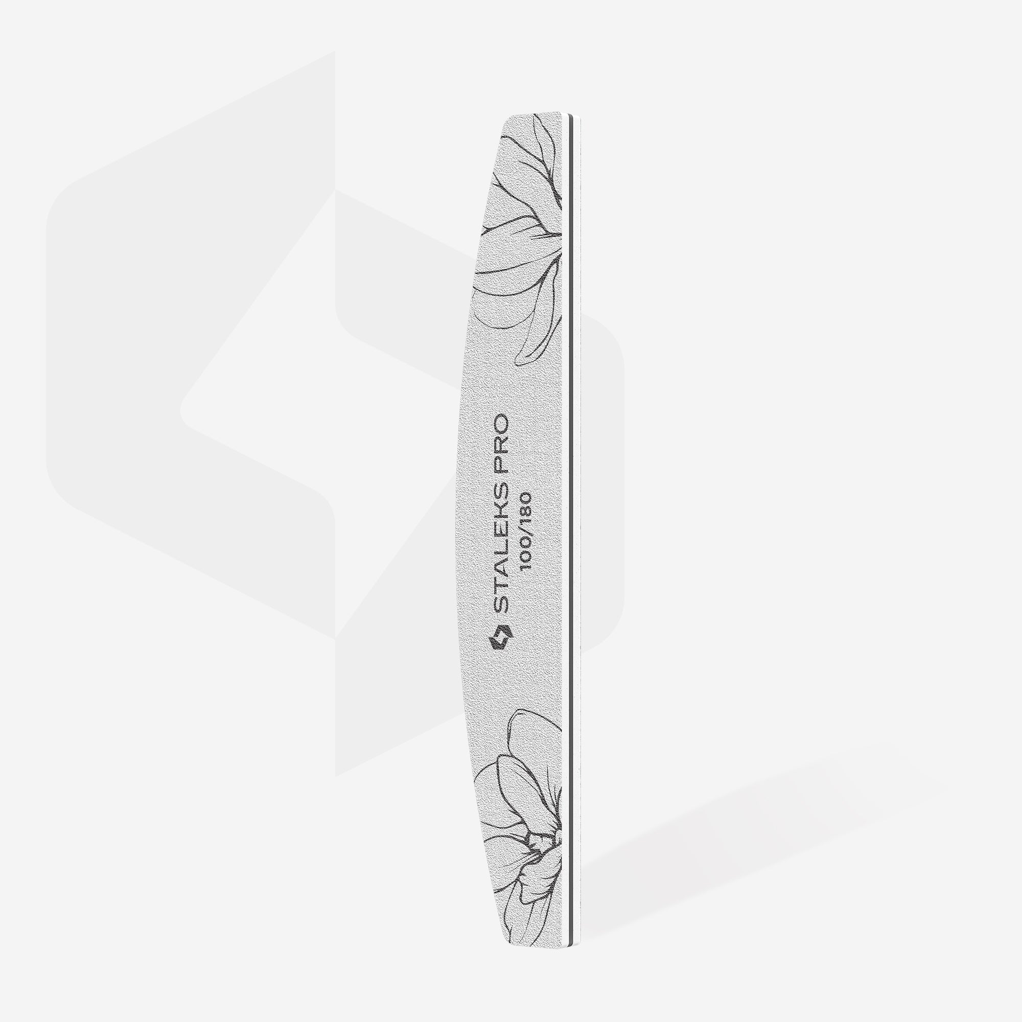 Pilă Minerală Semilună - EXPERT 40 100/180 NFE-40-100/180 - Staleks