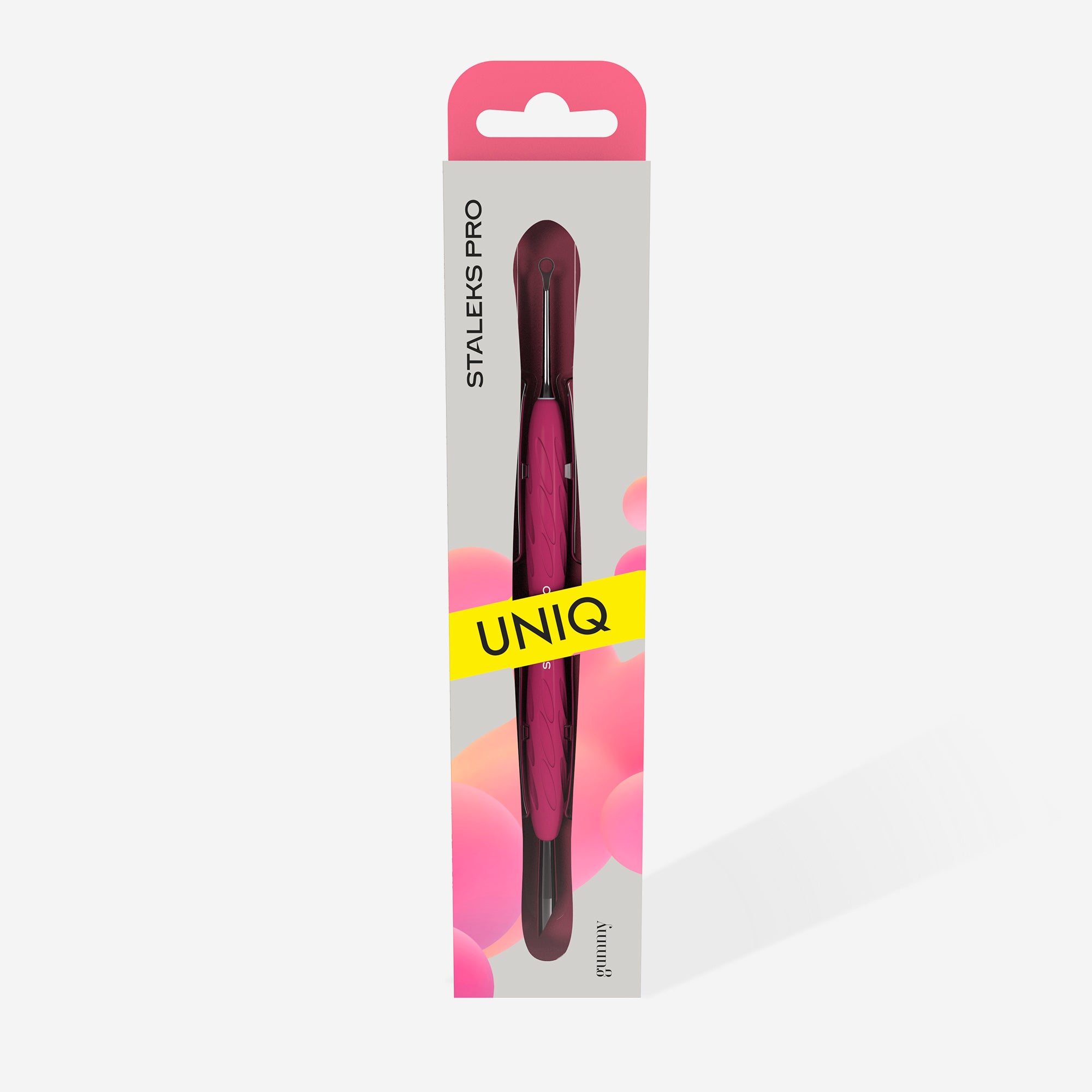Pusher Gummy Teșit + Buclă - UNIQ 11 Type 2 PQ-11/2 - Staleks
