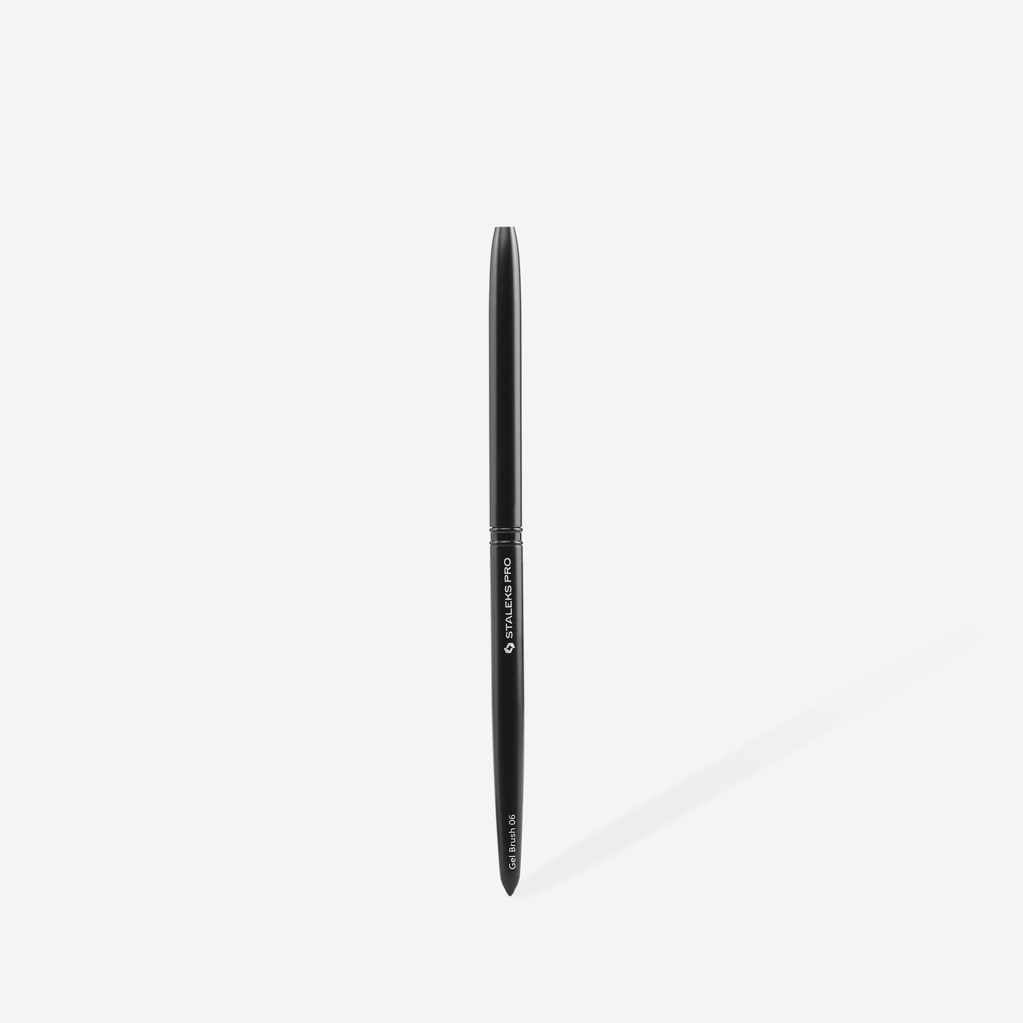Pensulă Gel Ovală 6 × 11 mm - EXPERT NBE-06 - Staleks