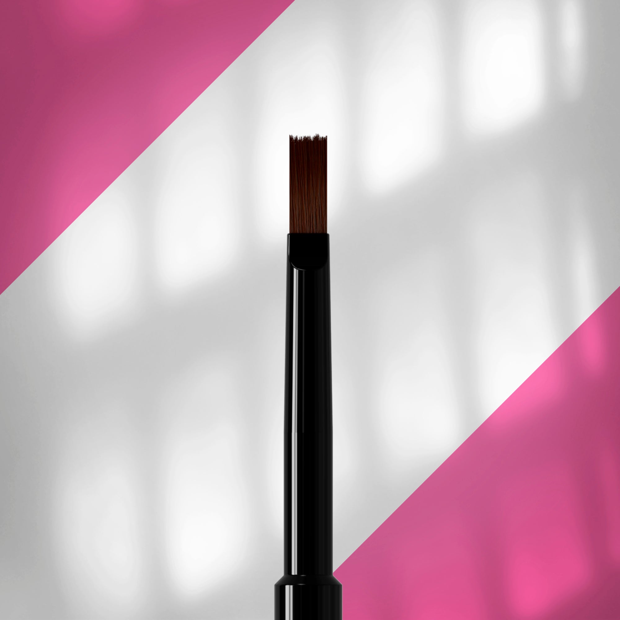 Pensulă Gel Dreaptă 6 × 10 mm - EXPERT NBE-08 - Staleks