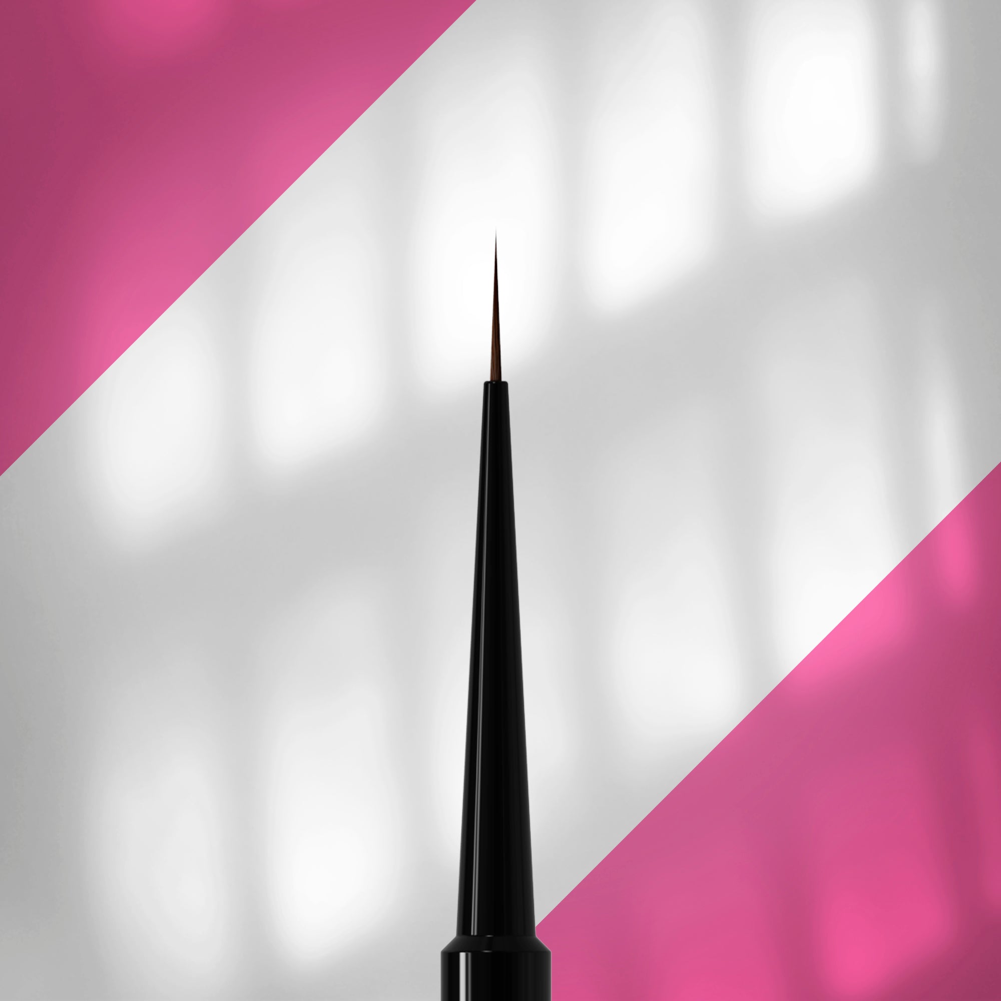Pensulă Liner 0,9 × 10 mm - EXPERT NBE-03 - Staleks