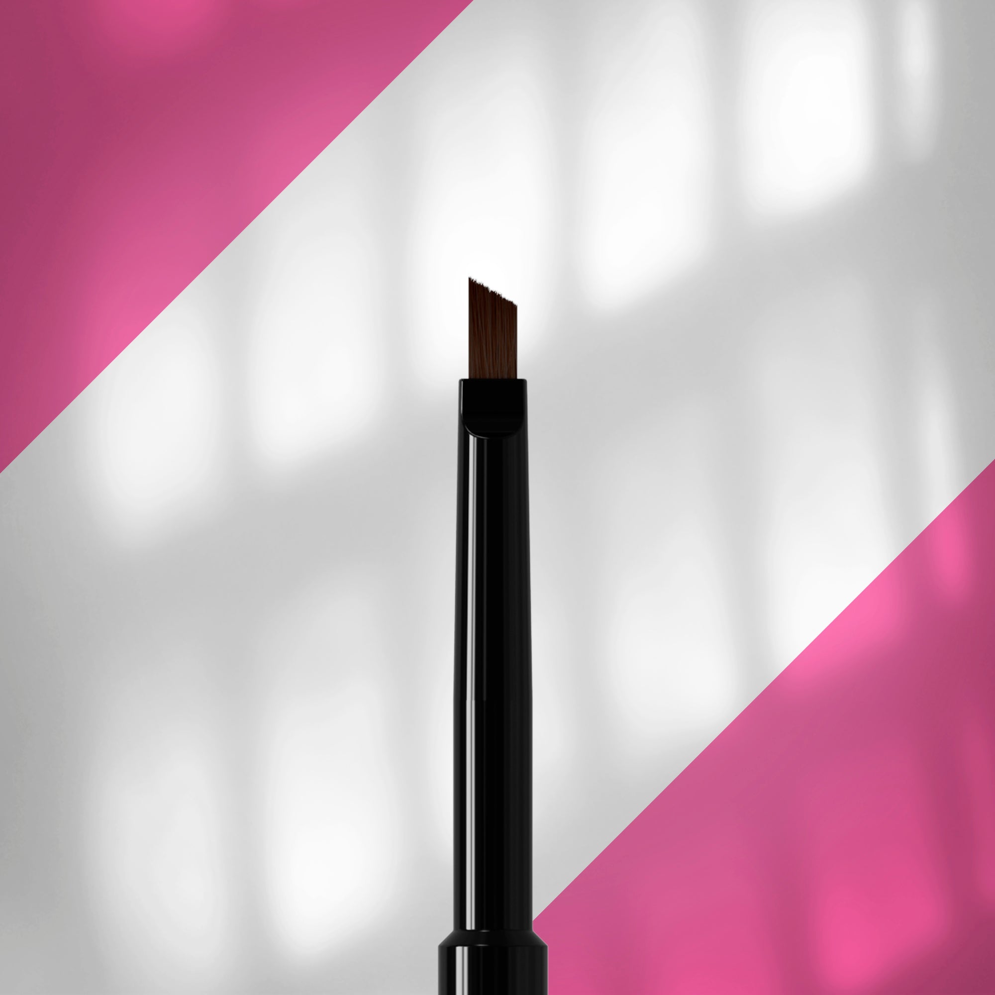 Pensulă Gel Înclinată 4 × 7 mm - EXPERT NBE-10 - Staleks