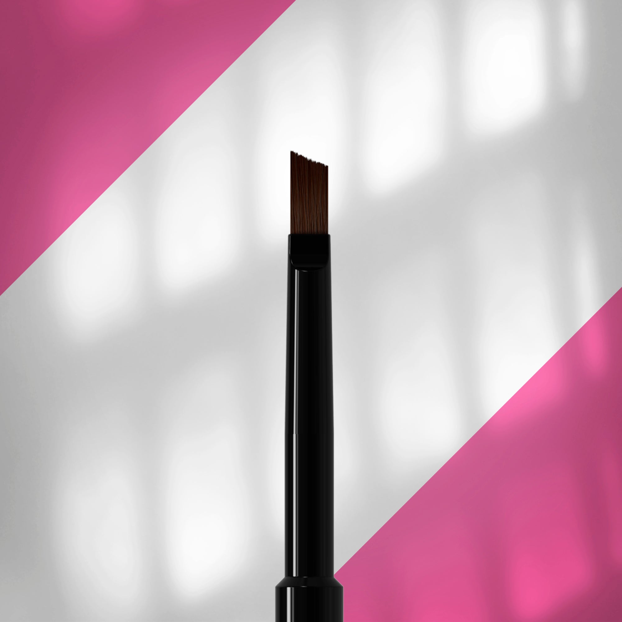 Pensulă Gel Înclinată 6 × 9 mm - EXPERT NBE-09 - Staleks