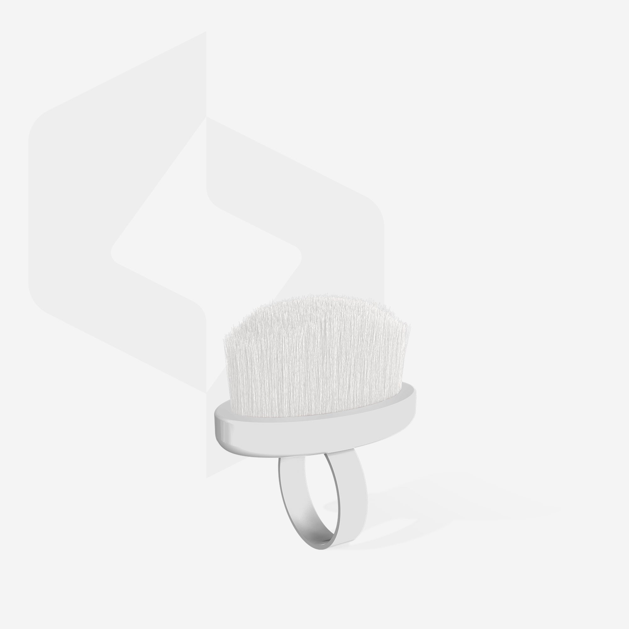 Perie Praf Cu Capac - EXPERT 01 DBE-01 - Staleks