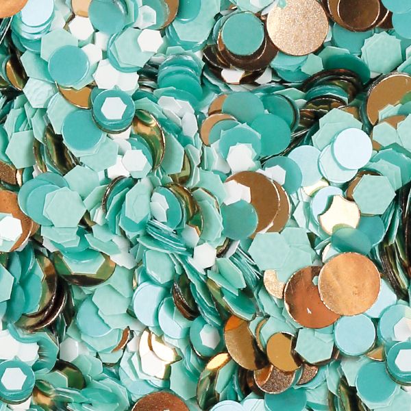 MN GLITTER - 2 - GREEN image 1