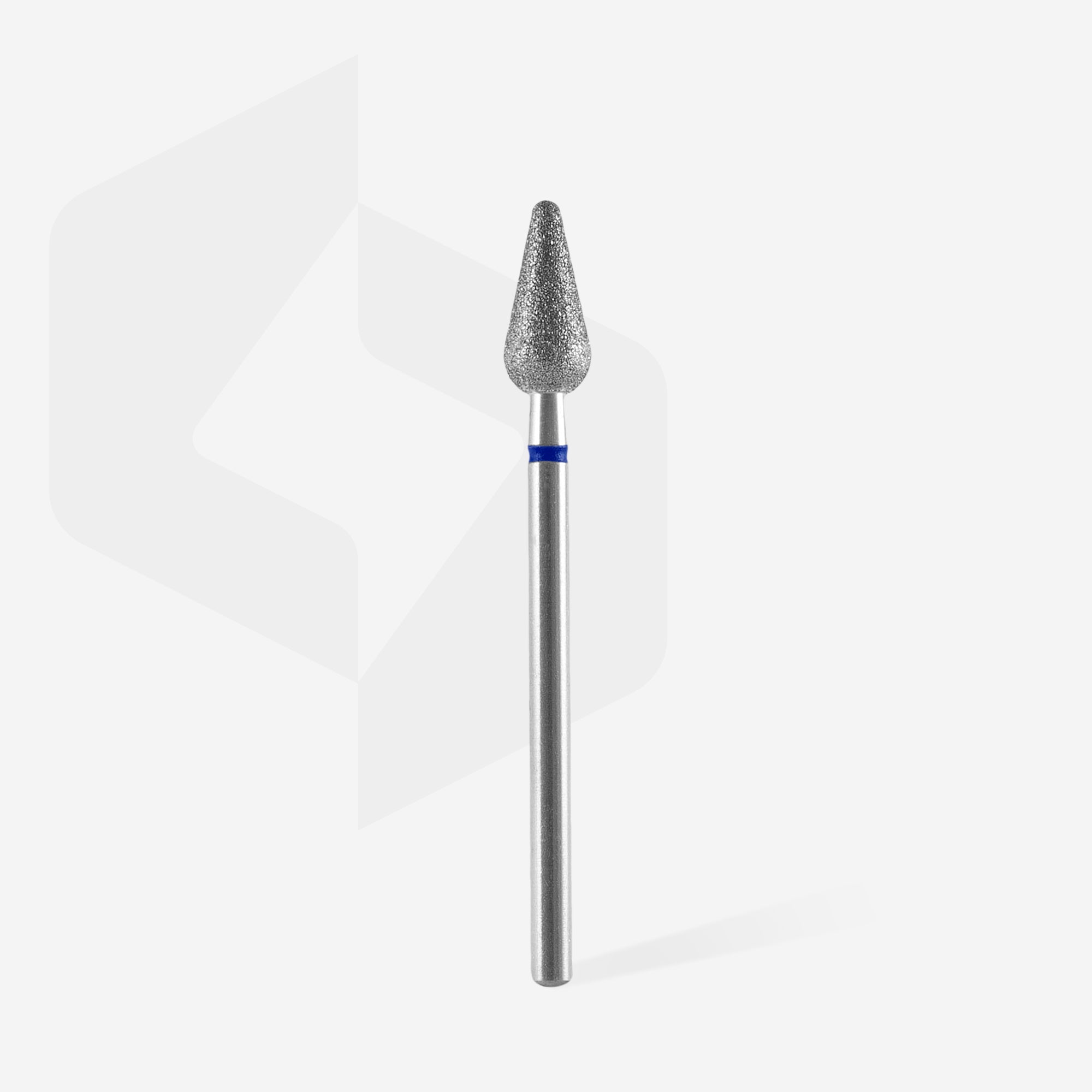Cap Diamant Pară Rotunjită Albastru - EXPERT 5/12 mm FA101B050/12 - Staleks