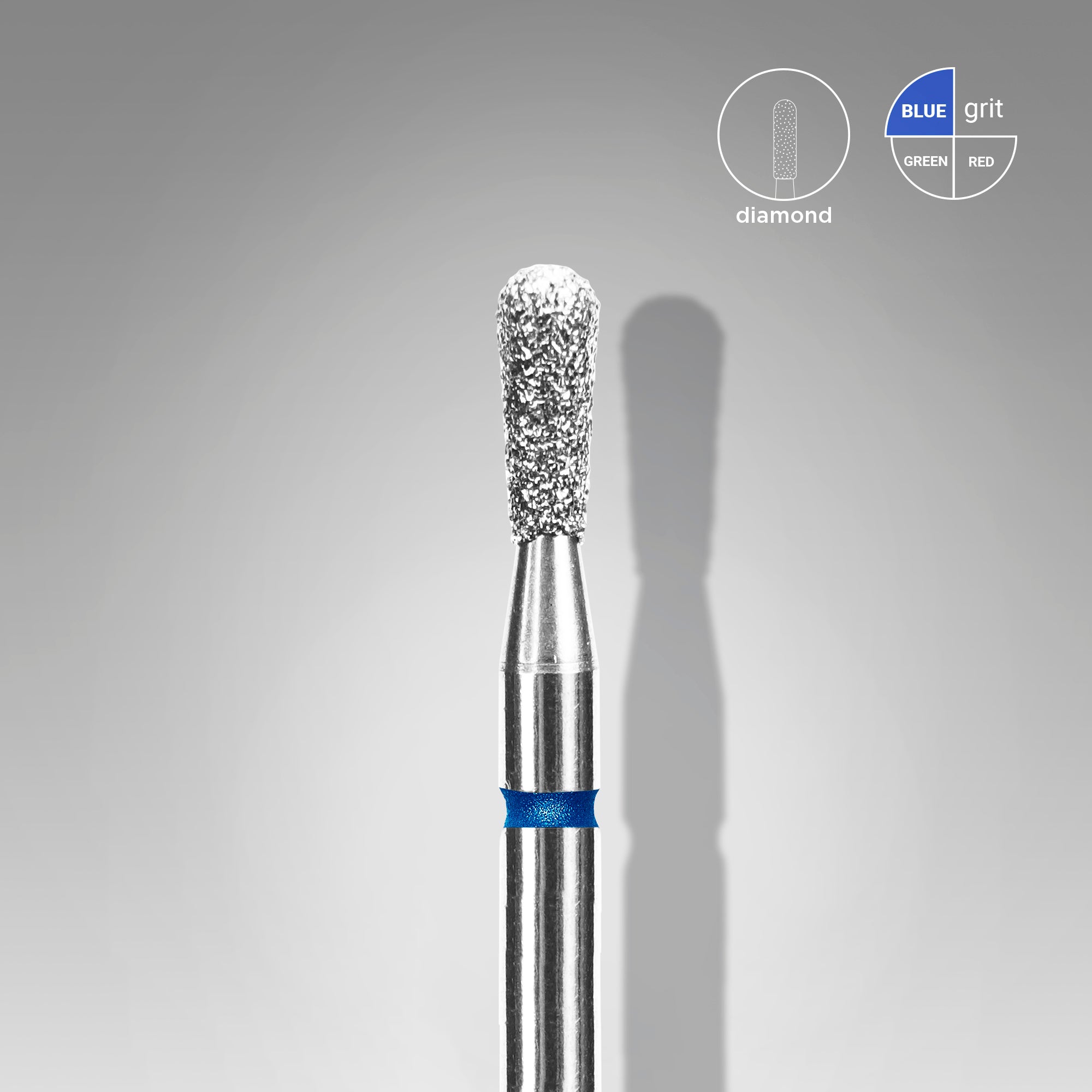 Cap Diamant Chibrit Albastru - EXPERT 2,3/5 mm FA120B023/5 - Staleks