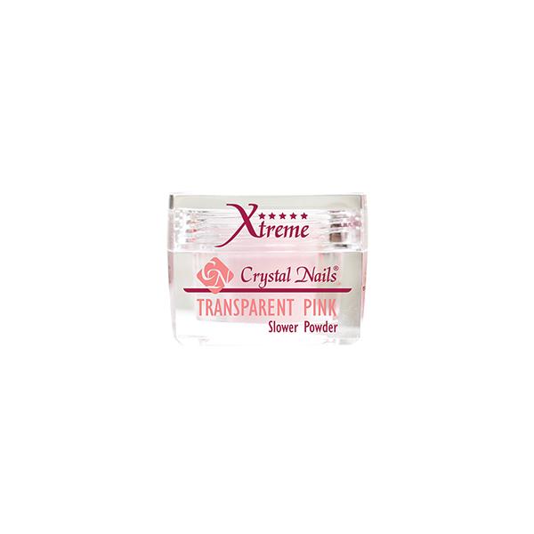 Praf Acrylic Slower Powder - Transparent Pink image 0