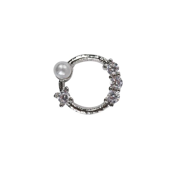 Nail Charm - 2 – Argintiu - OUTLET image 0