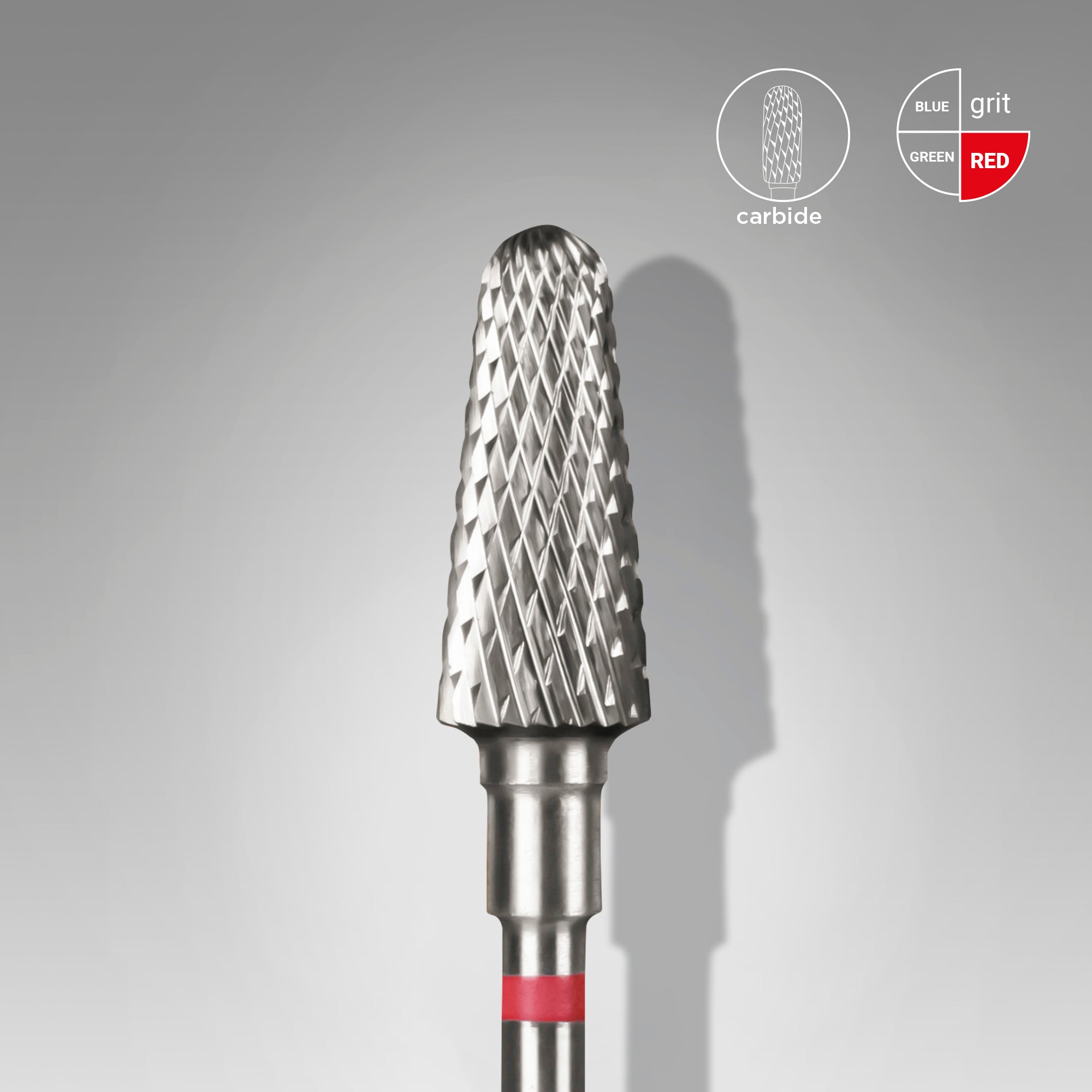 Cap Carbid Con Trunchiat Roșu - EXPERT 6/14 mm FT70R060/14 - Staleks