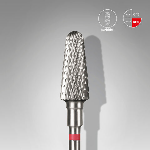Cap Carbid Con Trunchiat Roșu - EXPERT 6/14 mm FT70R060/14 - Staleks