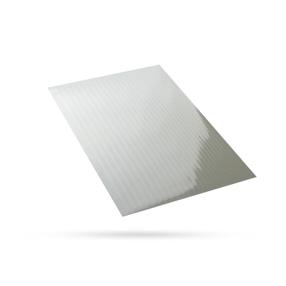 Metal Line Sticker - White image 0
