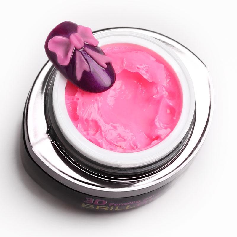 3D Forming Gel Pink - 3ml image 0