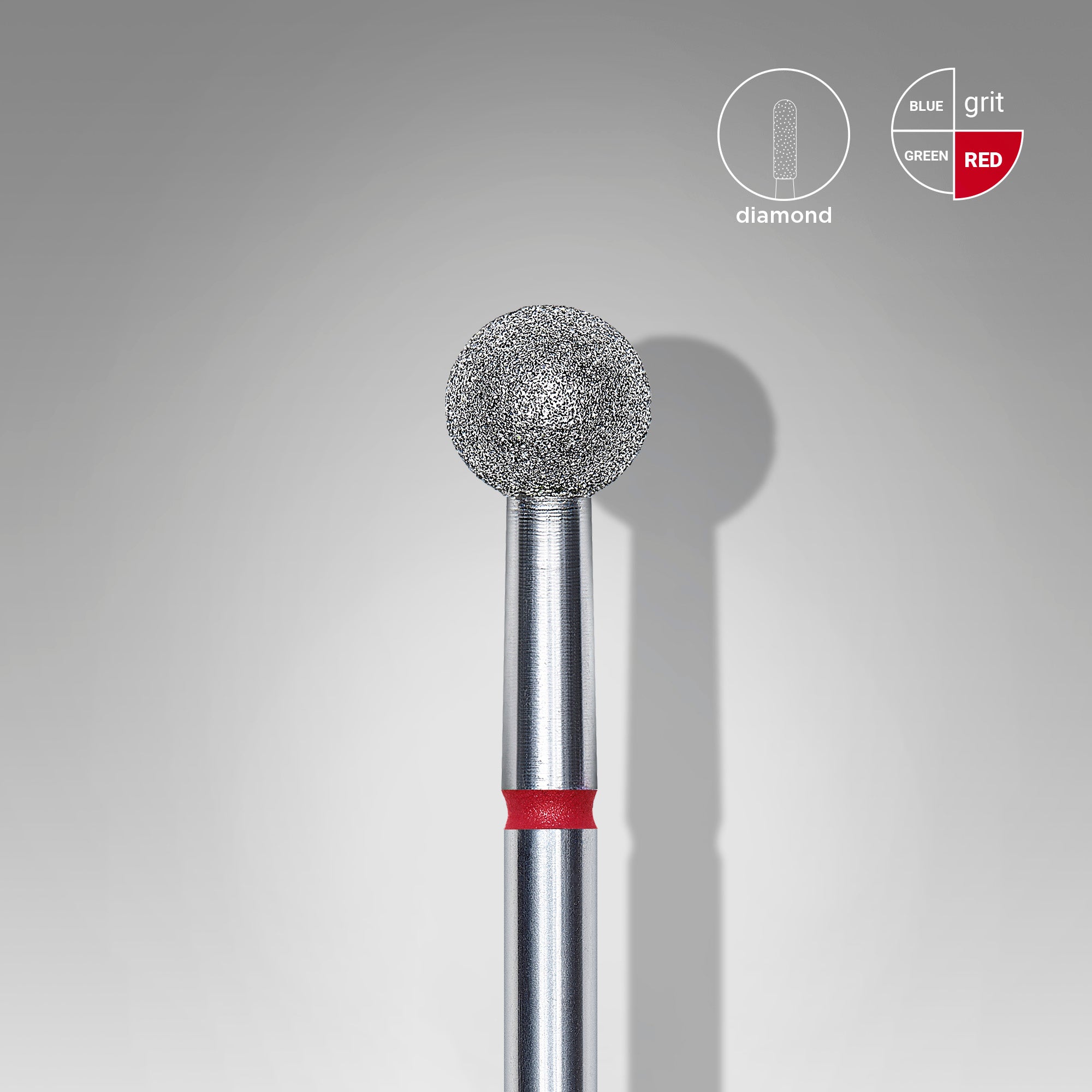 Cap Diamant Bilă Roșu - EXPERT 5 mm FA01R050 - Staleks