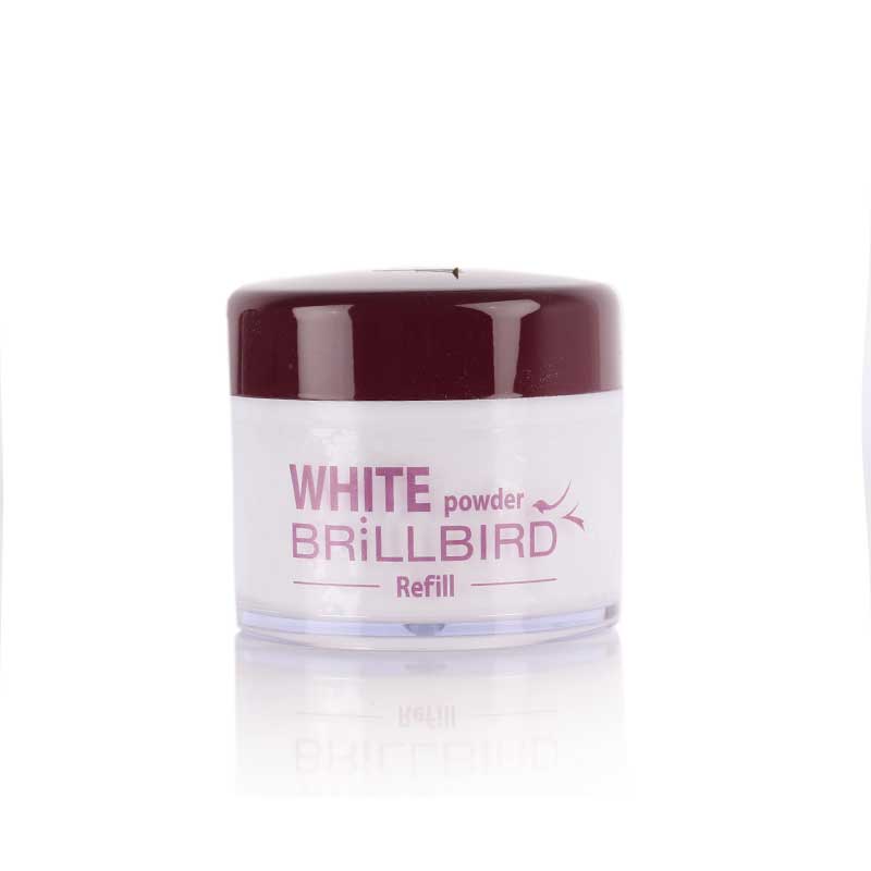 Praf Acrilic White 140ml - refill image 0