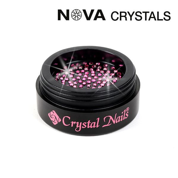 Strasuri Nova Fuchsia (100 Buc) Ss3 image 0