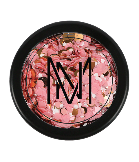 Glitter MN 1 - Piersică - MarilyNails
