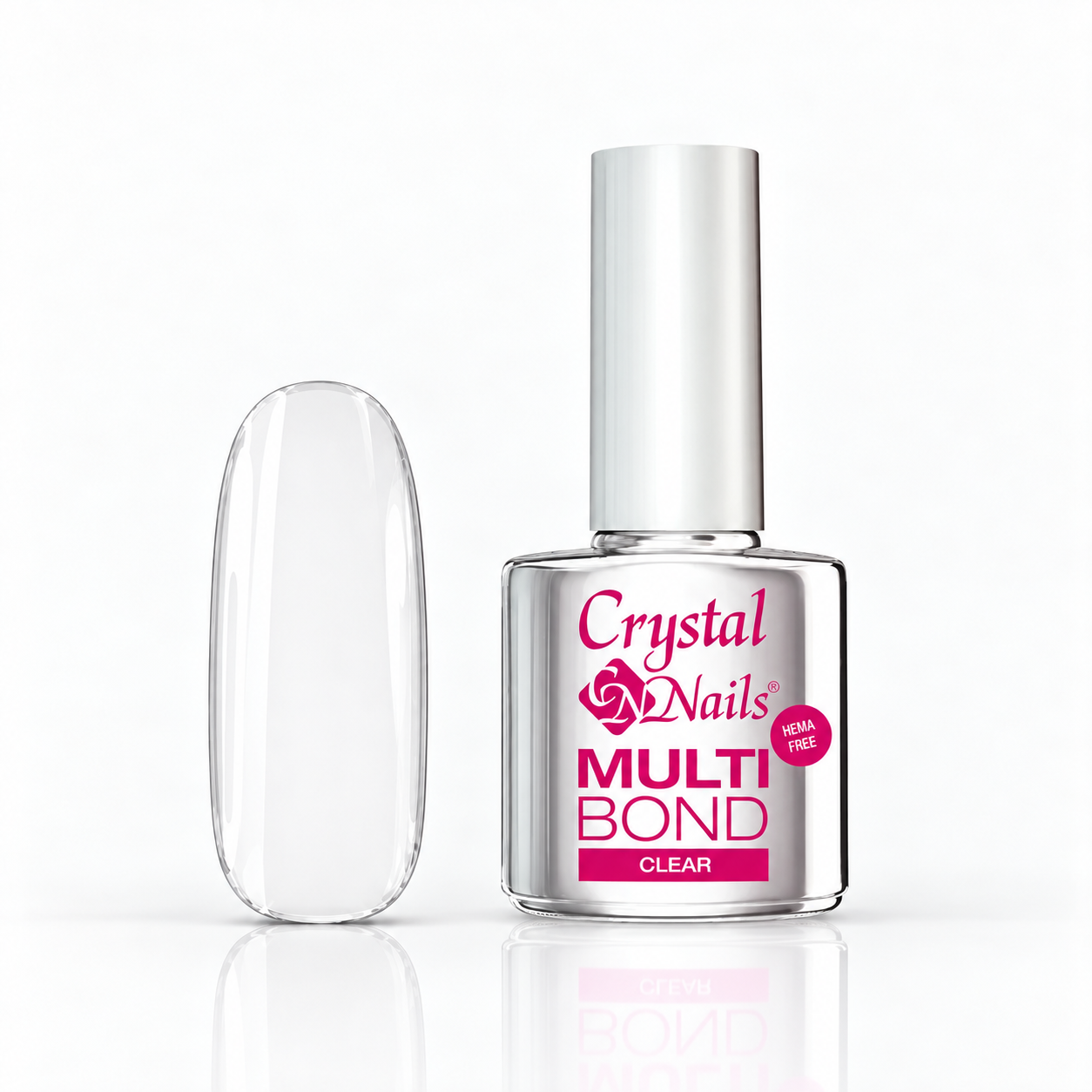 MultiBond Base Gel - Clear - 13ml - Crystal Nails