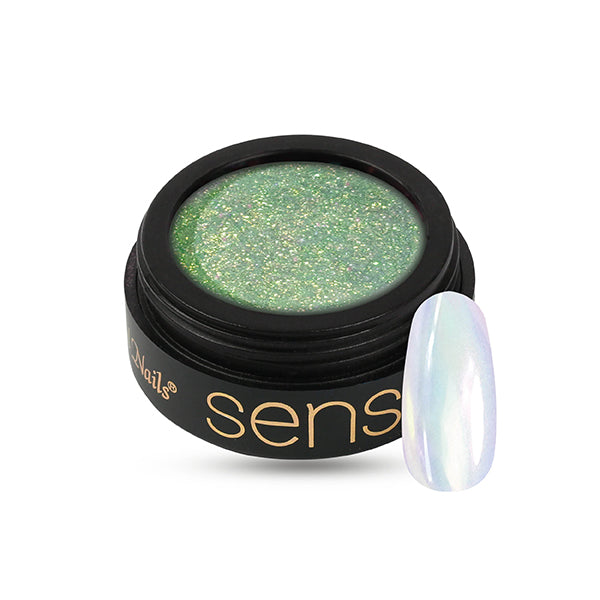 Sens Deluxe Pigment Chromirror - Jade - Crystal Nails