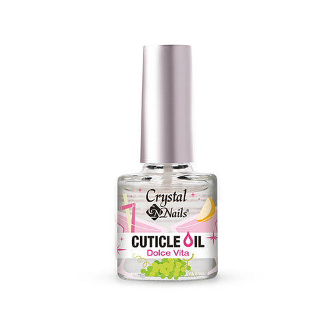 Cuticle Oil - Ulei de cuticule - Dolce Vita - 4ml - Crystal Nails
