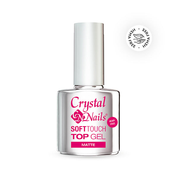 Soft Touch Matte Top Gel - 13ml - BrillBird