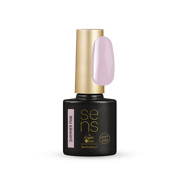 Sens Liquid Acrylgel - Shimmer Pink - 10ml - BrillBird
